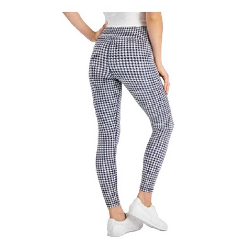 I.N.C. INTERNATIONAL CONCEPTS Houndstooth Compression Leggings LARGE (310) - Picture 3 of 6